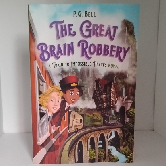 The Great Brain Robbery Novel - Picture 1 of 7
